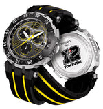 Tissot T Race Thomas Luthi Chronograph Grey Dial Black Rubber Strap Watch For Men - T092.417.27.067.00 Buy Now By Tissot