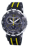 Tissot T Race Thomas Luthi Chronograph Grey Dial Black Rubber Strap Watch For Men - T092.417.27.067.00 Buy Now By Tissot