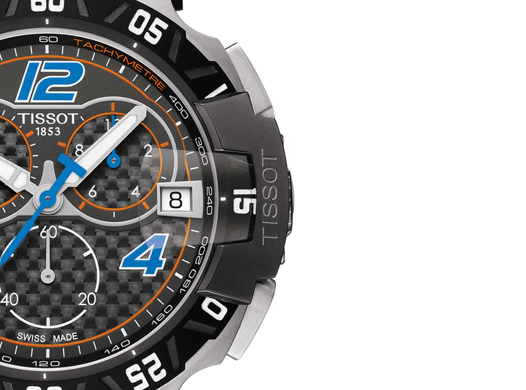 Tissot T Race Tito Rabat Chronograph Watch For Men - T092.417.27.207.01 Buy Now By Tissot