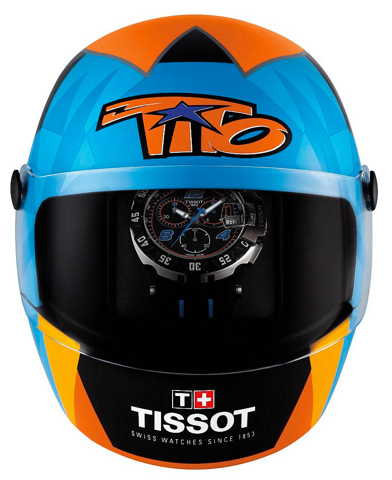 Tissot T Race Tito Rabat Chronograph Watch For Men - T092.417.27.207.01 Buy Now By Tissot