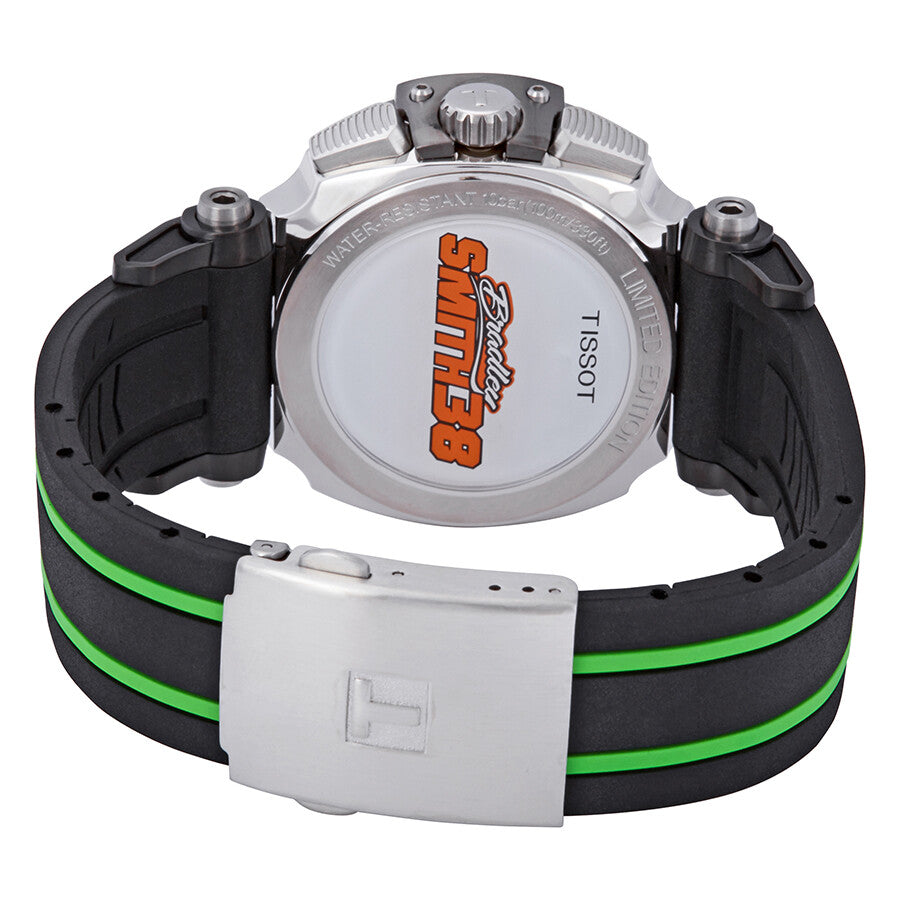 Tissot T Race Bradley Smith Chronograph Watch For Men - T092.417.27.207.02 Buy Now By Tissot