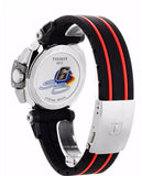 Tissot T Race Chronograph Stefan Bradl Special Edition Black Dial Black Rubber Strap Watch for Men - T092.417.27.057.02 Buy Now By Tissot