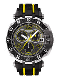 Tissot T Race Thomas Luthi Chronograph Grey Dial Black Rubber Strap Watch For Men - T092.417.27.067.00 Buy Now By Tissot