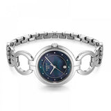 Tissot T Lady Flamingo Mother of Pearl Blue Dial Silver Steel Strap Watch for Women - T094.210.11.126.00 Buy Now By Tissot