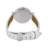 Tissot T Lady Flamingo White Dial White Leather Strap Watch For Women - T094.210.16.011.00 Buy Now By Tissot