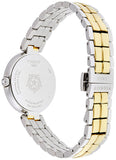 Tissot Flamingo Mother of Pearl White Dial Two Tone Steel Strap Watch For Women - T094.210.22.111.01 Buy Now By Tissot