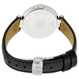 Tissot Flamingo Mother of Pearl White Dial Black Leather Strap Watch For Women - T094.210.26.111.00 Buy Now By Tissot