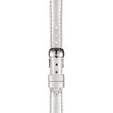 Tissot T Lady Flamingo Mother of Pearl White Dial White Leather Strap Watch For Women - T094.210.26.111.01 Buy Now By Tissot