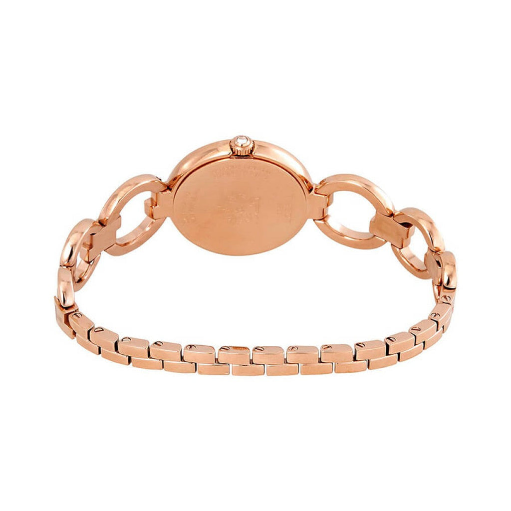 Tissot T Lady Flamingo Mother of Pearl Dial Rose Gold Steel Strap Watch for Women - T094.210.33.116.01 Buy Now By Tissot