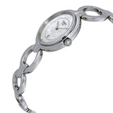 Tissot T Trend Flamingo Mother of Pearl Dial Silver Steel Strap Watch for Women - T094.210.11.116.00 Buy Now By Tissot