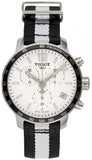 Tissot Quickster Chronograph NBA Brooklyn Nets Watch For Men - T095.417.17.037.11 Buy Now By Tissot