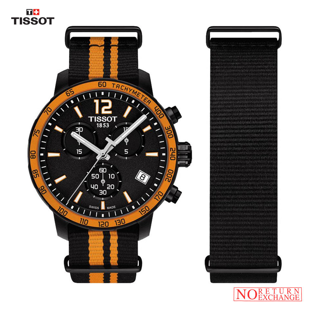 Tissot T Sport Quickster Chronograph Watch For Men - T095.417.37.057.00 Buy Now By Tissot