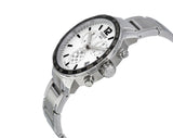 Tissot Quickster Chronograph Silver Dial Watch For Men - T095.417.11.037.00 Buy Now By Tissot