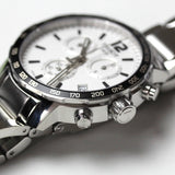 Tissot Quickster Chronograph Silver Dial Watch For Men - T095.417.11.037.00 Buy Now By Tissot