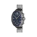 Tissot Quickster Chronograph Blue Dial Watch For Men - T095.417.11.047.00 Buy Now By Tissot