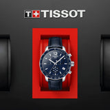 Tissot T Sport Quickster Chronograph Blue Dial Watch For Men - T095.417.16.047.00 Buy Now By Tissot