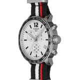 Tissot T Sport Quickster Chronograph NATO Watch For Men - T095.417.17.037.01 Buy Now By Tissot
