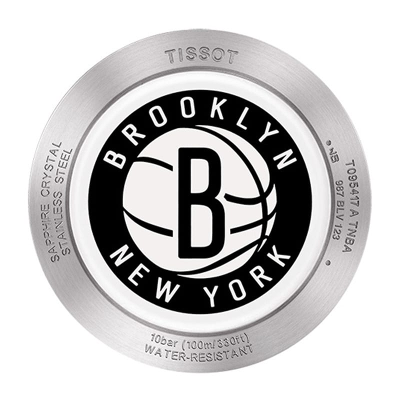 Tissot Quickster Chronograph NBA Brooklyn Nets Watch For Men - T095.417.17.037.11 Buy Now By Tissot