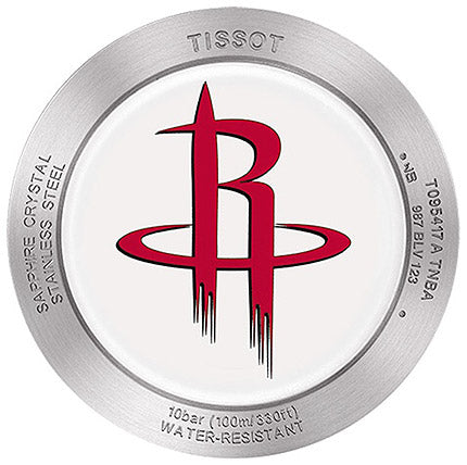 Tissot Quickster Chronograph NBA Houston Rockets Special Edition White Dial Two Tone NATO Strap Watch for Men - T095.417.17.037.12 Buy Now By Tissot
