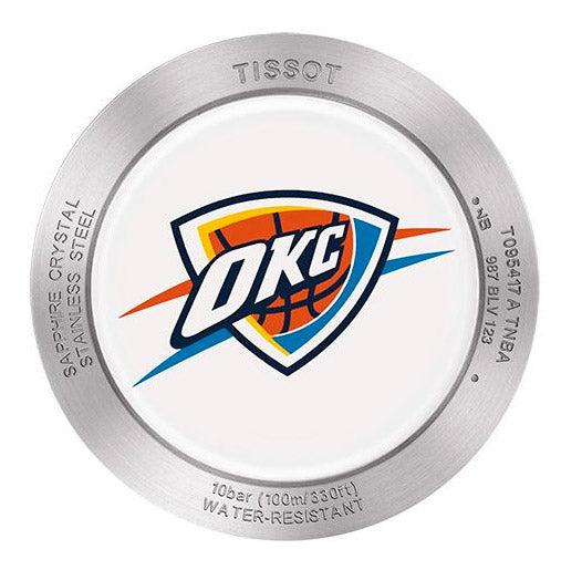 Tissot Quickster Chronograph NBA Oklahoma City Thunder Watch For Men - T095.417.17.037.14 Buy Now By Tissot