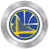 Tissot Quickster Chronograph NBA Golden State Warriors White Dial Two Tone NATO Strap Watch for Men - T095.417.17.037.15 Buy Now By Tissot