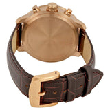 Tissot Quickster Chronograph 42mm White Dial Brown Leather Strap Watch For Men - T095.417.36.037.00 Buy Now By Tissot