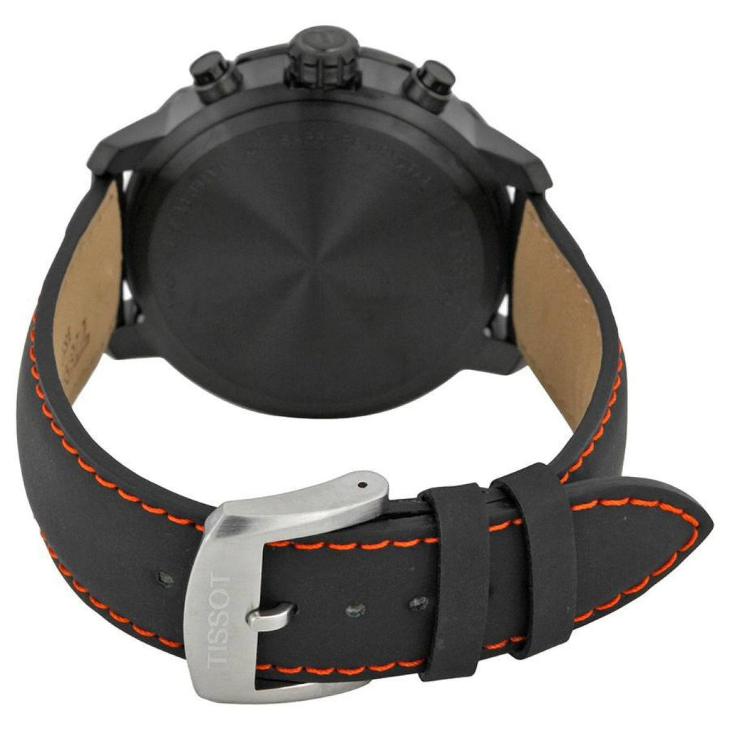 Tissot Quickster Chronograph Black Dial Watch For Men - T095.417.36.057.00 Buy Now By Tissot