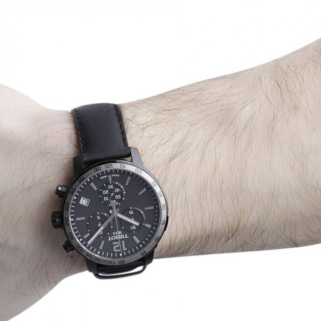Tissot T Sport Quickster Chronograph Watch For Men - T095.417.36.057.02 Buy Now By Tissot