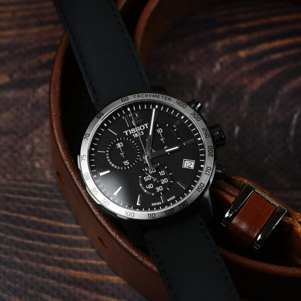 Tissot T Sport Quickster Chronograph Watch For Men - T095.417.36.057.02 Buy Now By Tissot