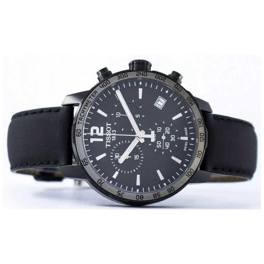 Tissot T Sport Quickster Chronograph Watch For Men - T095.417.36.057.02 Buy Now By Tissot