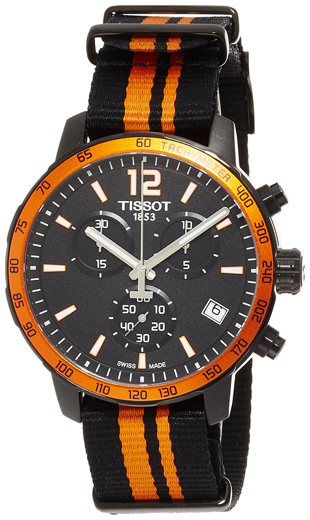 Tissot T Sport Quickster Chronograph Watch For Men - T095.417.37.057.00 Buy Now By Tissot