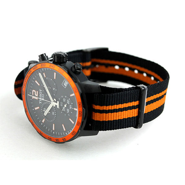 Tissot T Sport Quickster Chronograph Watch For Men - T095.417.37.057.00 Buy Now By Tissot