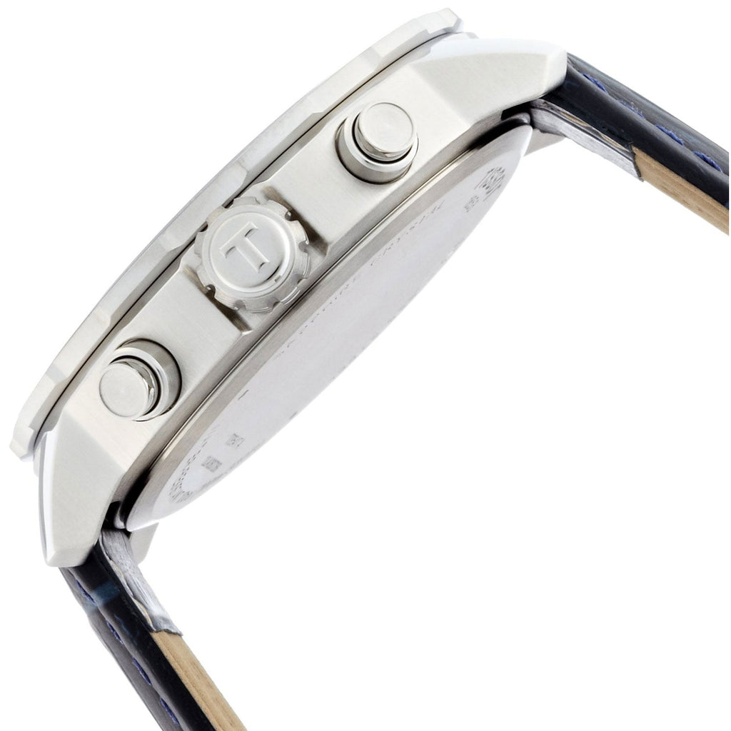 Tissot T Sport Quickster Chronograph Blue Dial Watch For Men - T095.417.16.047.00 Buy Now By Tissot