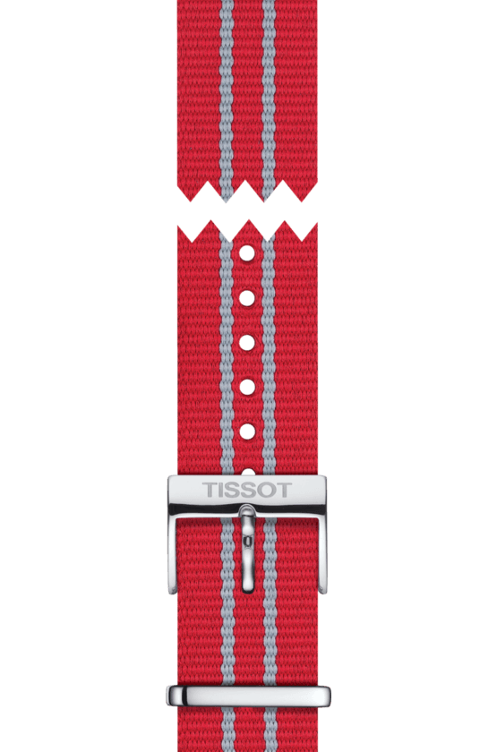 Tissot Quickster Chronograph NBA Houston Rockets Special Edition White Dial Two Tone NATO Strap Watch for Men - T095.417.17.037.12 Buy Now By Tissot