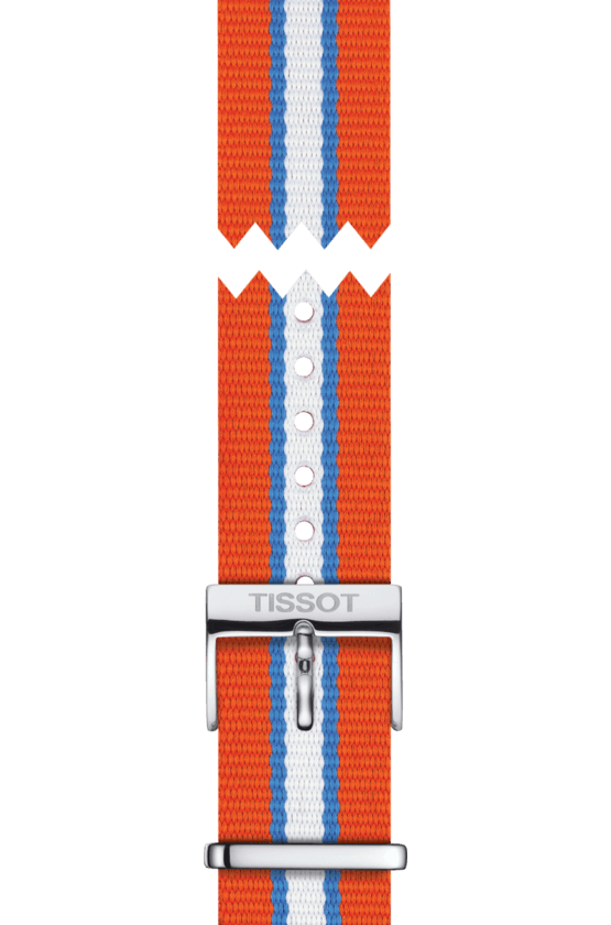 Tissot Quickster Chronograph NBA Oklahoma City Thunder Watch For Men - T095.417.17.037.14 Buy Now By Tissot