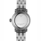 Tissot T Classic Bridgeport Lady Quartz Stainless Steel Watch For Women - T097.010.11.038.00 Buy Now By Tissot