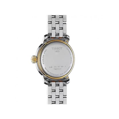 Tissot T Classic Bridgeport Lady White Mother of Pearl Dial Watch For Women - T097.010.22.118.00 Buy Now By Tissot