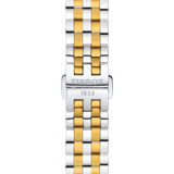 Tissot T Classic Bridgeport Lady White Mother of Pearl Dial Watch For Women - T097.010.22.118.00 Buy Now By Tissot