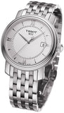 Tissot T Classic Bridgeport Silver Dial Silver Mesh Bracelet Watch For Men - T097.410.11.038.00 Buy Now By Tissot