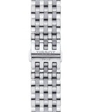 Tissot T Classic Bridgeport Black Dial Silver Steel Strap Watch For Men - T097.410.11.058.00 Buy Now By Tissot