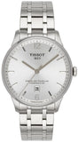 Tissot Chemin Des Tourelles Powermatic 80 Silver Dial Silver Steel Strap Watch For Men - T099.407.11.037.00 Buy Now By Tissot