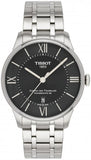 Tissot Chemin Des Tourelles Powermatic 80 Blue Dial Silver Steel Strap Watch for Men - T099.407.11.048.00 Buy Now By Tissot