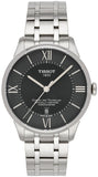 Tissot T Classic Chemin Des Tourelles Chronometer Black Dial Silver Steel Strap Watch For Men - T099.408.11.058.00 Buy Now By Tissot