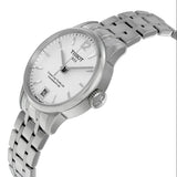 Tissot Chemin Des Tourelles Powermatic 80 Lady White Dial Silver Steel Strap Watch For Women - T099.207.11.037.00 Buy Now By Tissot