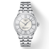 Tissot Chemin Des Tourelles Powermatic 80 Lady Silver Dial Silver Steel Strap Watch For Women - T099.207.11.118.00 Buy Now By Tissot