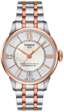 Tissot Chemin des Tourelles Powermatic 80 Silver Dial Two Tone Steel Strap Watch for Men - T099.407.22.038.02 Buy Now By Tissot