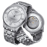 Tissot Chemin Des Tourelles Powermatic 80 Diamonds Silver Dial Silver Steel Strap Watch for Men - T099.407.11.033.00 Buy Now By Tissot