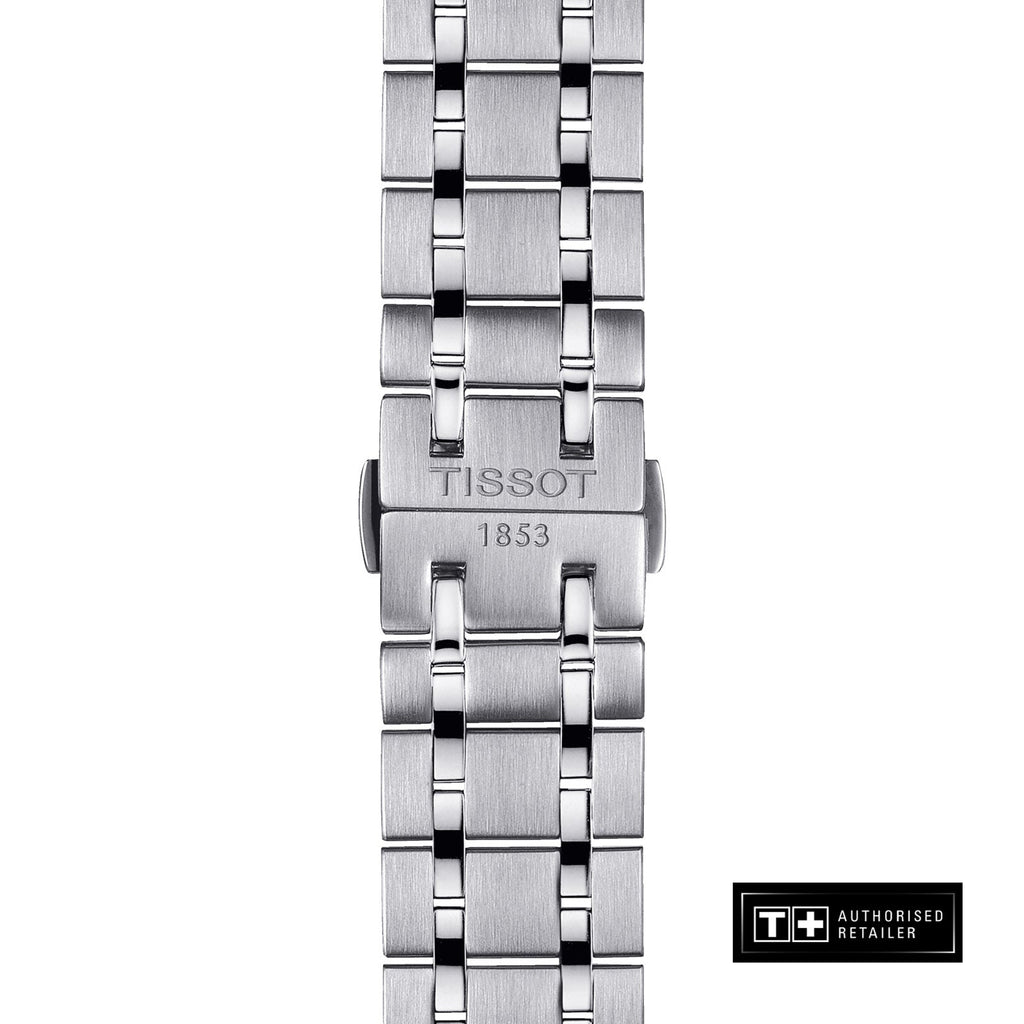 Tissot Chemin Des Tourelles Powermatic 80 Silver Dial Silver Steel Strap Watch For Men - T099.407.11.037.00 Buy Now By Tissot