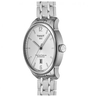 Tissot Chemin Des Tourelles Powermatic 80 Silver Dial Silver Steel Strap Watch For Men - T099.407.11.037.00 Buy Now By Tissot