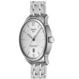 Tissot Chemin Des Tourelles Powermatic 80 Silver Dial Silver Steel Strap Watch For Men - T099.407.11.037.00 Buy Now By Tissot